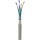 Кабель сетевой ОДЕСКАБЕЛЬ S/FTP Cat.7 КПпВО-ВПЭ (600) 4x2x0.56 CU Gray 305м (7935040-305)