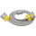 Кабель MERLION VGA 1.5м Yellow Gray