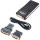 Конвертер відеосигналу VOLTRONIC USB - HDMI/VGA/DVI Black (YT-C-USB2.0/HDMI/VGA/DVI)
