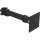 Кронштейн для ТВ на трубу КВАДО K-111 17"-32" Black