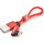 Кабель VEGGIEG UA-20R Micro-USB 0.2м Red (YT-UA-20R)