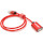 Кабель-подовжувач VEGGIEG UF2 USB 2.0 AM/AF 0.5м Red (YT-AM/AF-UF2-0.5)