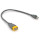 Кабель OTG VOLTRONIC USB2.0 AF/Mini-BM 0.3м Gray (YT-C/AF-0.3MNBL GRAY)