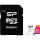 Карта пам'яті SILICON POWER microSDXC Elite 64GB UHS-I V10 A1 Class 10 + SD-adapter (SP064GBSTXBV1V20SP)