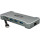 Порт-реплікатор VEGGIEG USB-C to USB3.0x3/HDMI/RJ45/PD Silver (TC06)