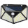 Уличный светильник с датчиком движения и солнечной панелью VOLTRONIC SM-YD80B