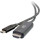 Кабель C2G USB-C - HDMI 0.3м Black (CG26906)