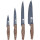 Набір кухонних ножів BERGNER Marble Blade 4пр (BG-9095)