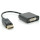 Адаптер VOLTRONIC DisplayPort - DVI 0.3м Black (YT-C-DP(M)/DVI24+1(F))