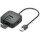 USB хаб VENTION 4xUSB3.0 Black (CHBBD)