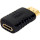 Адаптер VOLTRONIC HDMI Black (YT-A-MINI HDMI(F-HDMI(M))