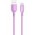 Кабель COLORWAY Soft Silicone USB to Micro-BM 2.4A 1м Purple (CW-CBUM044-PU)