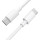 Кабель BOROFONE BX44 High-Energy USB-C to USB-C PD 100W 1м White