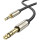 Кабель UGREEN jack 6.35 mm - mini-jack 3.5 mm 1м Gray (10625)