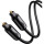 Кабель оптический (аудио) UGREEN TOSLINK 3м Black (70893)