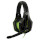 Навушники геймерскі GEMIX W-330 Black/Green
