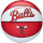 Мини-мяч баскетбольный WILSON NBA Team Retro Mini Chicago Bulls Size 3 (WTB3200XBCHI)