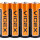 Батарейка VIDEX Super Heavy Duty AA 850mAh 4шт/уп (R6P/AA 4PCS S)