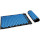 Акупунктурный коврик (аппликатор Кузнецова) с валиком SPORTVIDA 66x40cm Black/Blue (SV-HK0407)
