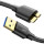 Кабель UGREEN US130 USB3.0 AM to Micro-B 1м Black (10841)
