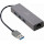 Мережевий адаптер з USB хабом CABLEXPERT USB AM Gigabit Network Adapter (A-AMU3-LAN-01)