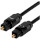 Кабель оптичний (аудіо) TOSLINK 8м Black (B00687)