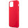 Чехол MAKE Silicone для iPhone 13 mini Red (MCLP-AI13MRD)