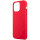 Чохол MAKE Silicone для iPhone 13 Pro Max Red (MCLP-AI13PMRD)