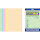 Офисная цветная бумага BUROMAX Pastel A4 80г/м² 50л (BM.2721250E-99)