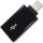 Адаптер OTG USB2.0 AF/Lightning Black (S0676)