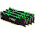 Модуль памяти KINGSTON FURY Renegade RGB DDR4 3200MHz 64GB Kit 4x16GB (KF432C16RB1AK4/64)