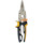 Ножиці по металу FISKARS PowerGear 295мм, прямий різ (1027207)