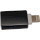Адаптер OTG USB3.0 AF/Lightning Black (S0998)