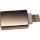 Адаптер OTG OTG USB 3.0 AF/Lightning Gold (S1000)