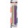 Клейові стрижні STARK 7.2мм, 12шт, різнокольорові, з глітером (525072012)