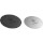 Пластини для автотримача BASEUS Magnet Iron Suit Silver (ACDR-A0S)
