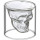Склянка-череп для віскі UFT Skull Glass 70мл