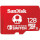 Карта памяти SANDISK microSDXC Nintendo Switch 128GB UHS-I Class 10 (SDSQXAO-128G-GN3ZN)