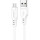 Кабель ACEFAST C3-09 USB-A to Micro-USB 1.2м White
