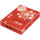 Офисная цветная бумага MONDI Niveus Color Intensive Red A4 80г/м² 500л (A4.80.NVI.CO44.500)