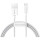 Кабель BASEUS Superior Series Fast Charging Data Cable USB to Micro 2A 1м White (CAMYS-02)