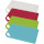 Набір кухонних дошок на підставці TRAMONTINA Mixcolor 29x20см 3шт (25099/940)