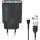 Зарядное устройство GRAND-X CH-15 2xUSB-A, 2.4A Black w/Micro-USB cable (CH-15UMB)