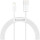 Кабель BASEUS Superior Series Fast Charging Data Cable USB to iP 2.4A 1.5м White (CALYS-B02)