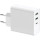 Зарядний пристрій PLATINET 1xUSB-C, 2xUSB-A, PD3.0, 65W White (PLCUPD65W)