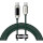 Кабель BASEUS Display Fast Charging Data Cable Type-C to Type-C 100W 2м Green (CATSK-C06)