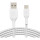 Кабель BELKIN Boost Up Charge Braided USB-A to USB-C 1м White (CAB002BT1MWH)