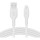 Кабель BELKIN Boost Up Charge Flex USB-A to Lightning 1м White (CAA008BT1MWH)