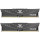 Модуль пам'яті TEAM T-Force Vulcan Z Gray DDR4 3200MHz 16GB Kit 2x8GB (TLZGD416G3200HC16FDC01)