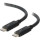 Кабель C2G USB-C to Thunderbolt 3 2м Black (CG88839)